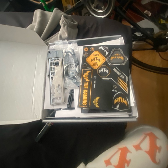 B450M Pro4 Motherboard - Black - Picture 2 of 3